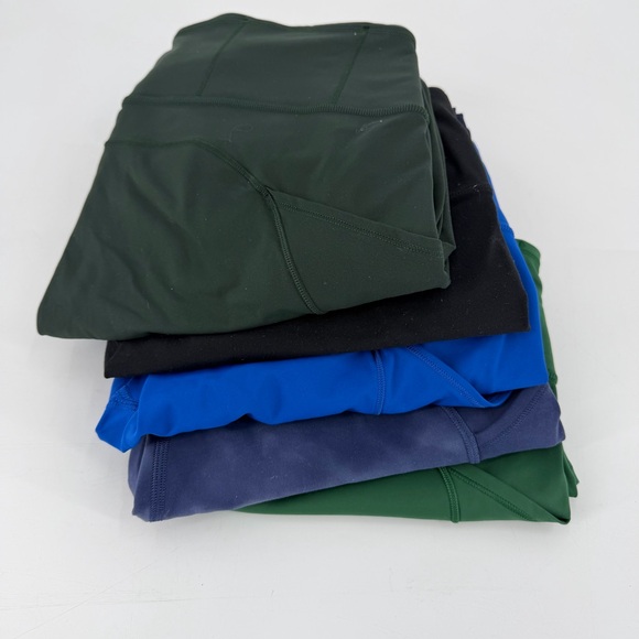 lululemon athletica Pants - Bundle of 5 Pairs Lululemon Leggings All Size 8 Exercise Workout Gym Yoga
